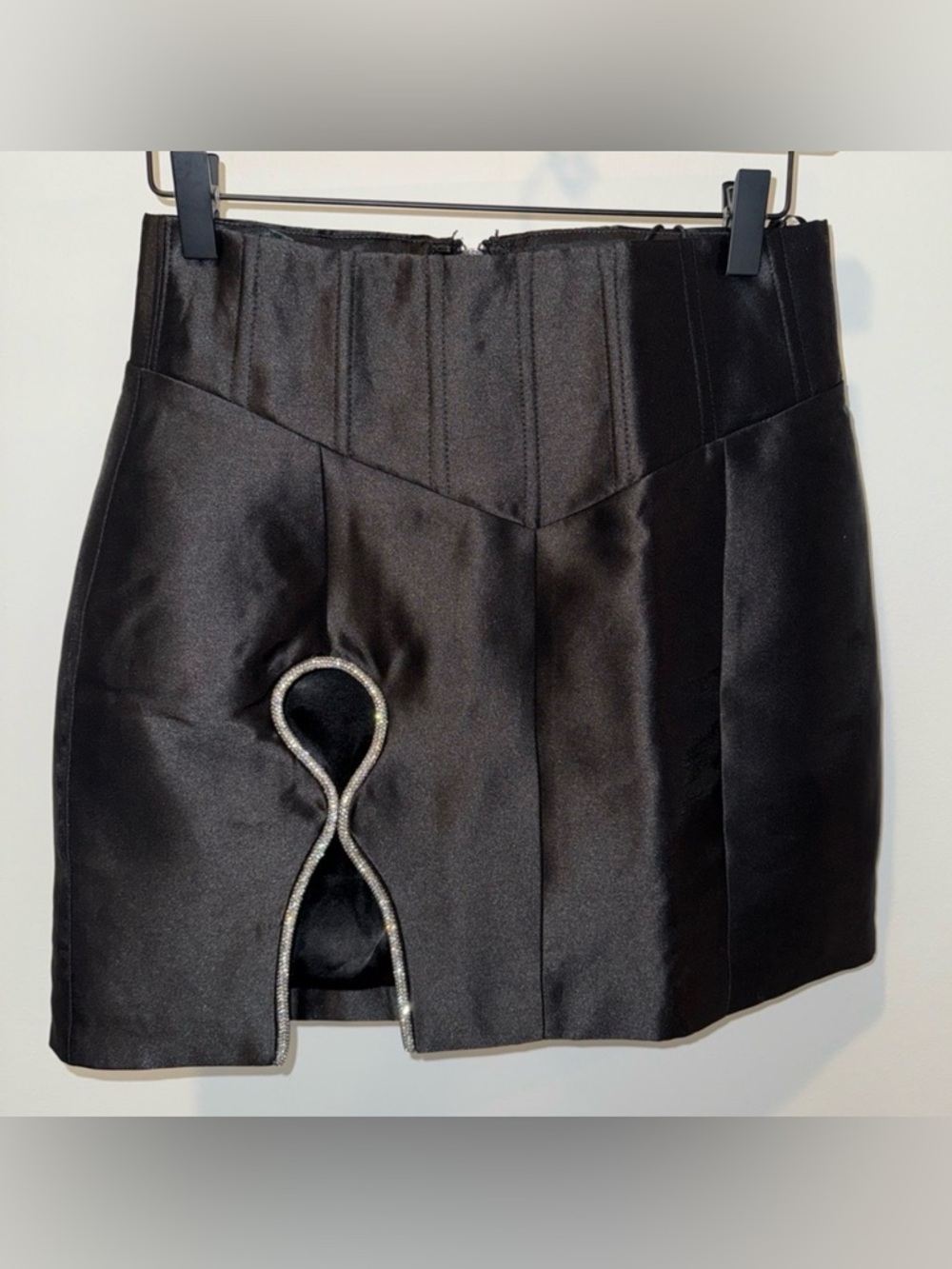 ELIYA THE LABEL Simone High Waisted Skirt Black